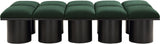 Pavilion - 10 Piece Modular Bench With Black Base