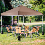 10x10 Waterproof Pop‑Up Canopy Tent, Commercial Outdoor Part
