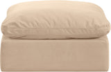 Indulge - Velvet Ottoman