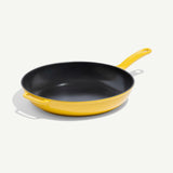 MADE IN Enameled Cast Iron Skillet