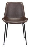 Byron Dining Chair (Set of 2) Brown
