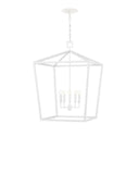 Denison Large White Lantern