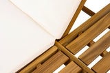 ORVA Outdoor Lounge Chaise with 2 Inches Pad