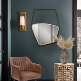 Hayes Asymmetrical Mirror #1