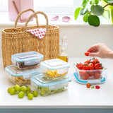 Moss & Stone 10-Pc Glass Food Container Set