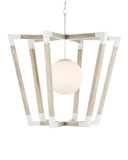 Bastian Globe Sandstone Pendant