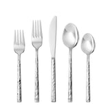 Arezzo Hammered 5pc Place Setting
