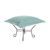 Puff Ottoman Cushion Sterling Breeze -Cushion and Cover Only