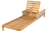 JAVIX Adjustable Outdoor Chaise Lounge