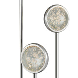 Bubbling Glow Table Lamp // Chrome