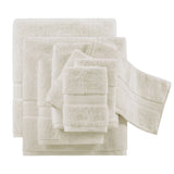800GSM Ultra-Soft 100% Cotton Absorbent Towel Set, Cream