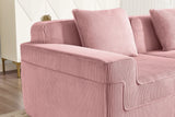 MARTHA 153" 4-Seater Sofa with 1 Ottoman