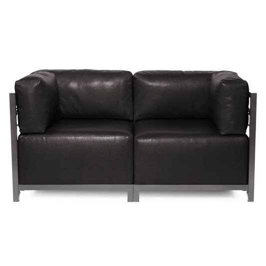 Axis 2pc Sectional Avanti Black Titanium Frame