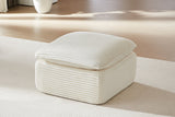 DERVAL 30" Ottoman