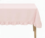 Ruffled Tablecloth