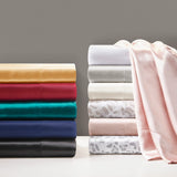 Luxury Satin 2-Piece Pillowcase Set, Blush Pink