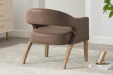 ALINO 25" Modern Barrel Chair