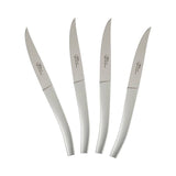 Au Nain Set of 4 Steak Knives with Stainless-Steel Handles