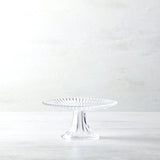 Archie Clear Mini Cake and Cupcake Stand 8.25"