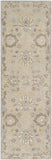 Conesus 1192 Hand Tufted Ivory&Taupe Wool Rug