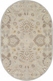 Conesus 1192 Hand Tufted Ivory&Taupe Wool Rug