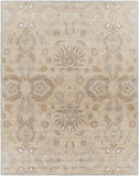 Conesus 1192 Hand Tufted Ivory&Taupe Wool Rug