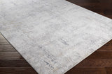 Baranduda Abstract Gray Luxe Rug - Clearance