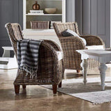 Wickerworks Baron Chair (Set of 2)