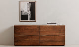 Watson 4 Drawer Dresser Brown