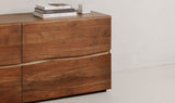Watson 4 Drawer Dresser Brown