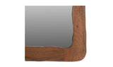 Ellis Small Mirror Brown