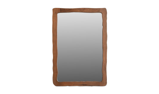 Ellis Small Mirror Brown