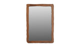 Ellis Small Mirror Brown