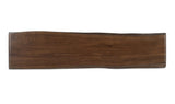 Lila Dining Bench Large Brown