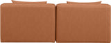 Cube - Modular 2 Seat Armless Sofa