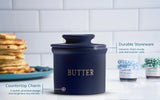 Kook Ceramic French Butter Keeper Dish