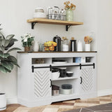 Tv Stand For 65' Tv with Sliding Barn Doors