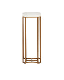 Ocho Marble Drinks Table