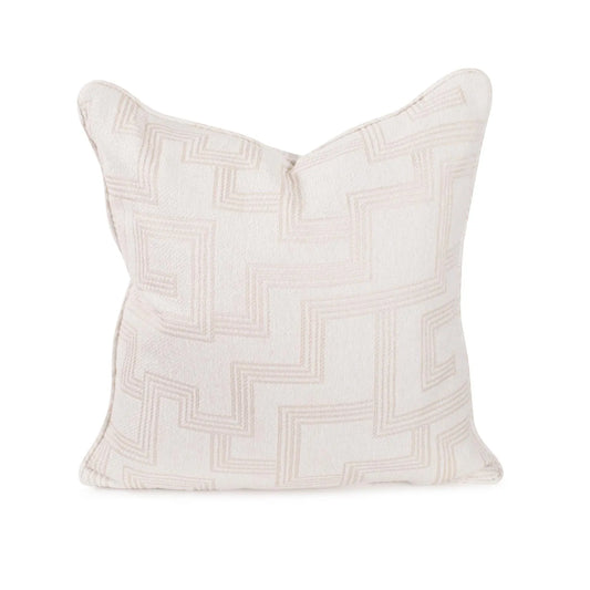 Indoor/Outdoor Pillow 24 x 24 Syros Natural