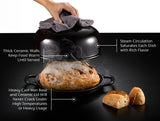Kook Enameled Cast Iron Bread Oven