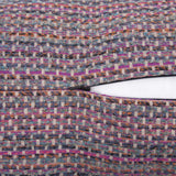 24 x 24 Alton Berry Pillow - Down Alternative Insert
