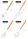Colourful White Silicone Kitchen Utensils Set