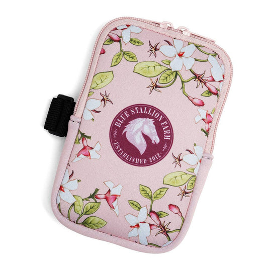 Blue Stallion Pink Jasmine Tumbler Pouch