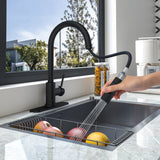 Expedition Series 16 in. 1-Handle Pull-Down Sprayer Kitchen Faucet with 1.8 GPM Flow and Dual Spray Modes