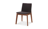Deco Dining Chair Black- Set Of Two