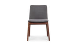Deco Dining Chair Dark Grey - Set Of Two