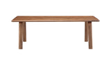 Malibu Dining Table Brown