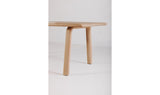 Malibu Dining Table Natural Oak