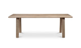 Malibu Dining Table Natural Oak