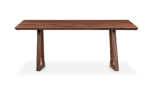 Silas Dining Table Walnut Brown